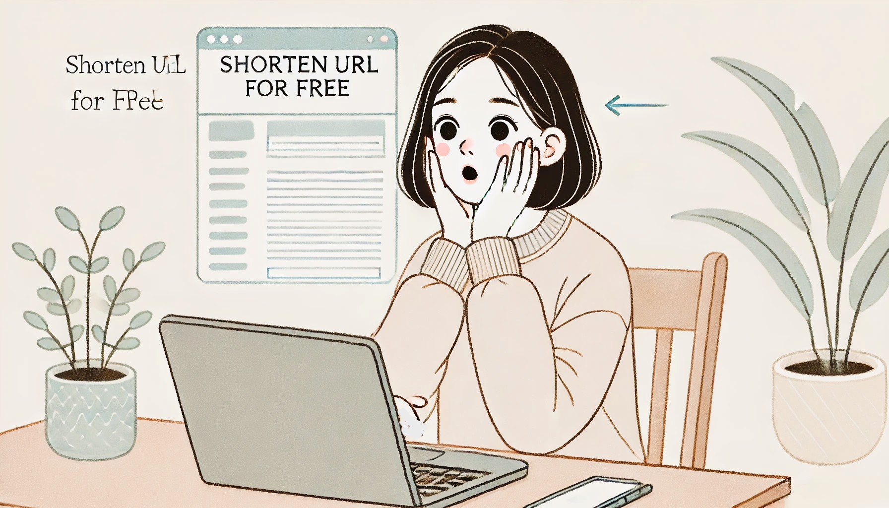 How To Shorten My Long URL For Free In Smart Link Shortener